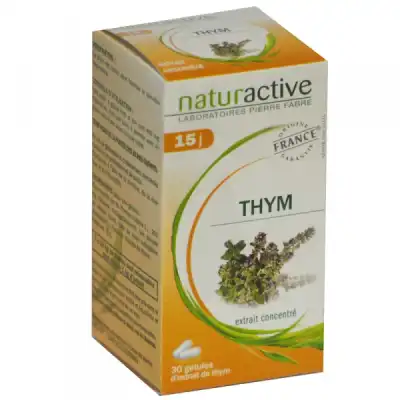 Naturactive Gelule Thym, Bt 30 à LA COTE-SAINT-ANDRÉ