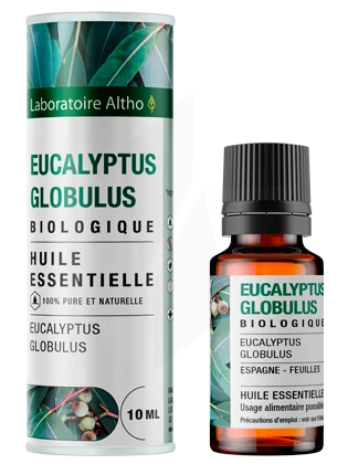 Huile Essentielle - Eucalyptus Globulus Bio [10ml]