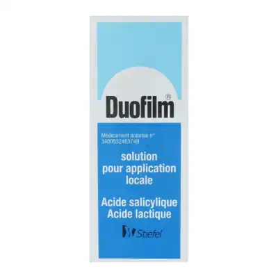 Duofilm Solution Pour Application Locale Fl/15ml à Talence