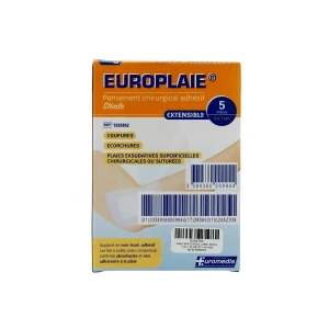Europlaie Pans Str+comp 5x7,2cm B/5
