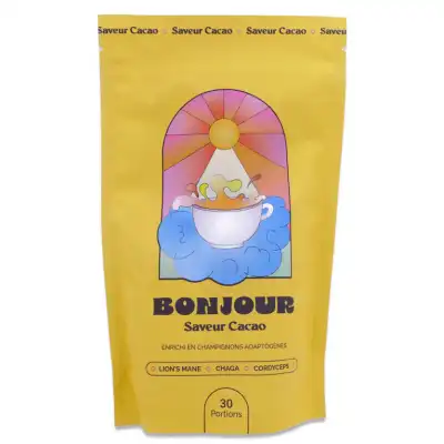 Bonjour Super Mix Cacao Sachet De 180 G 30 Doses à MARSEILLE