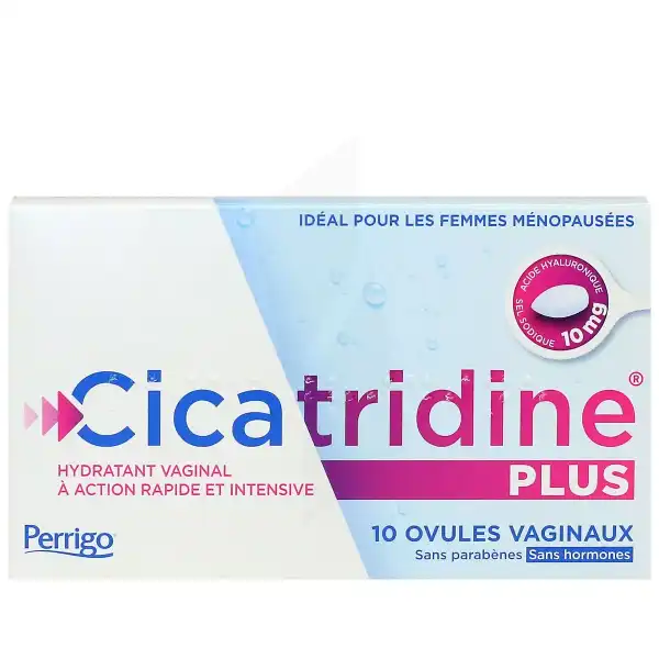 Cicatridine Ovule Plus Bte10