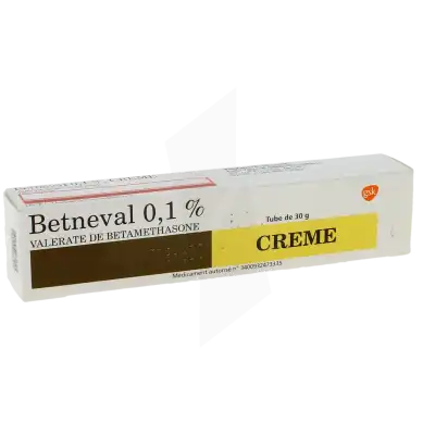 Betneval 0,1 %, Crème à Clermont-Ferrand