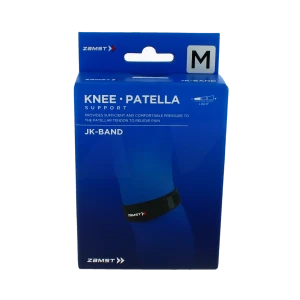 Zamst Jk-band Genouillère Velcro Compression Zone M
