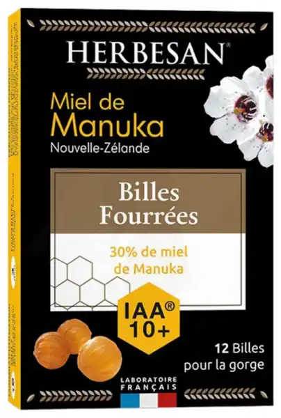 Herbesan Bille Miel De Manuka Iaa10+ B/54g