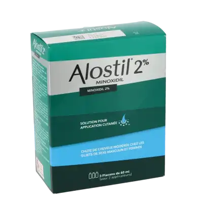 Alostil 2 %, Solution Pour Application Cutanée à Saint-Maximin