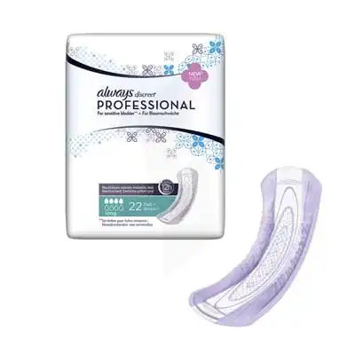 Always Discreet Professional Serviette Plus, Long, Sac 22 à BOURBON-LANCY
