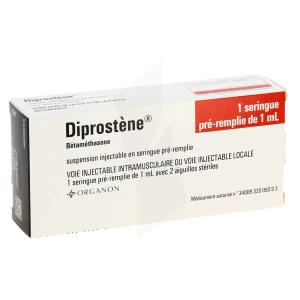 Diprostene, Suspension Injectable En Seringue Pré-remplie