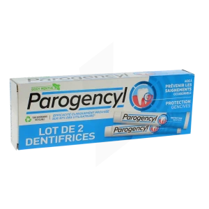 Parogencyl Dentifrice PrÉvention Gencives 2 Tubes De 75 Ml