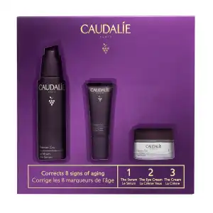 Caudalie Premier Cru Coffret Anti-Âge Global à LORMONT
