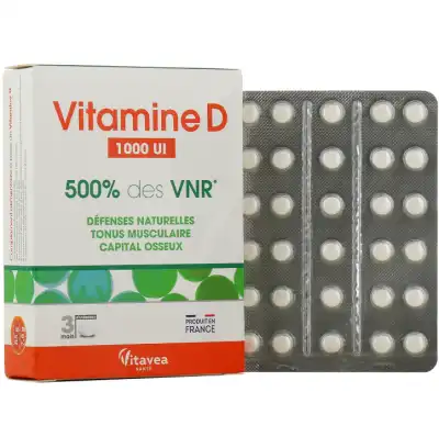 Vitavea Vitamine D 1000 Ui Comprimés B/90 à FLEURANCE