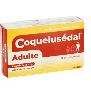 Coquelusedal Adultes, Suppositoire à Osny