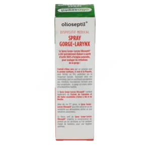 Olioseptil Spray Gorge Larynx Fl/20ml