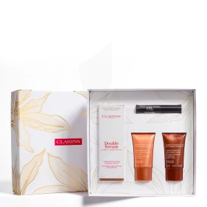 Clarins Coffret Double Serum Soin Anti-âge Visage