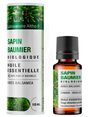 Laboratoire Altho Huile Essentielle Sapin Baumier Bio 10ml à Narbonne