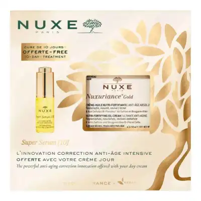 Nuxe Nuxuriance® Gold Coffret à TARBES