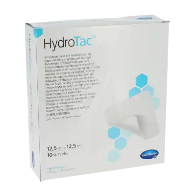 Hydrotac® Pansement Non Adhésif 12,5 X 12,5 Cm - Boîte De 10 à Nantes