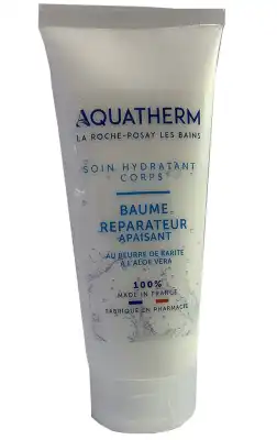 Aquatherm Baume Réparateur Apaisant -200ml à La Roche-Posay