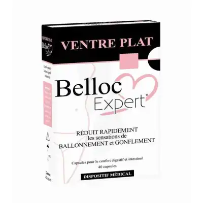 Belloc Expert Confort Caps Ventre Plat B/40 à ROCHEMAURE