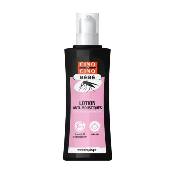 Cinq Sur Cinq Lotion Bébé Fl/100ml