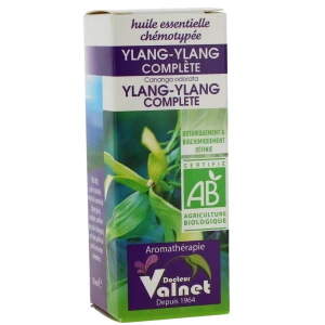 Docteur Valnet Huile Essentielle Bio, Ylang Ylang 10ml