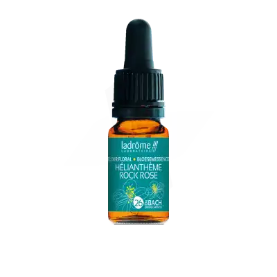 Ladrôme Elixir Floral 26 Hélianthème Bio 10ml à BOURG-SAINT-MAURICE
