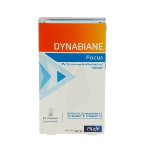 Pileje Dynabiane Focus Comprimés B/15