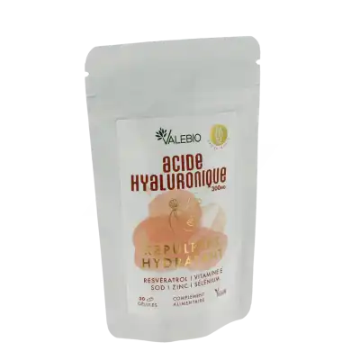 Valebio Acide Hyaluronique 300 Mg Gélules Sachet/30 à MARSEILLE