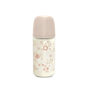 Suavinex Biberon Verre 240ml Sxpro M Rose