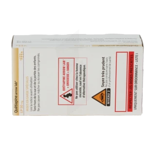 Quetiapine Arrow Lab Lp 50 Mg, Comprimé à Libération Prolongée