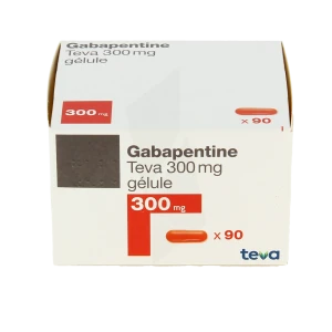 Gabapentine Teva 300 Mg, Gélule