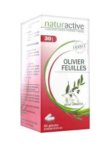 Naturactive Gelule Olivier, Bt 30