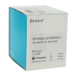Brava Ann Protect Cut D18mm H2,5mm B/10