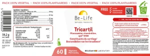 Be-life Tricartil Gélules B/60