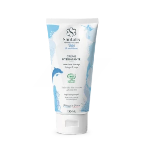 Santalis Bébé Crème Hydratante Bébé Bio T/150ml
