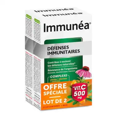 Nutreov Immunea Adultes Comprimés 2b/30 à LE-TOUVET