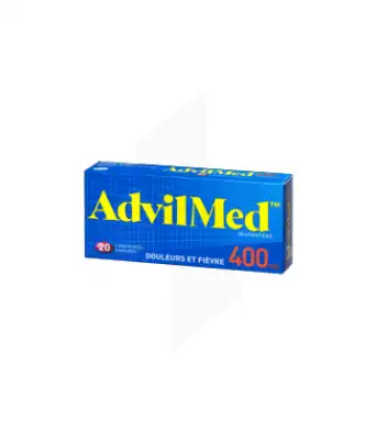 Advilmed 400 Mg, Comprimé Enrobé à Saint Leu La Forêt