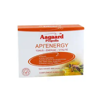 AAGAARD API'ENERGY S BUV 10AMP/10ML