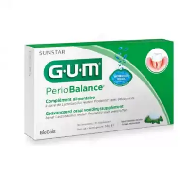 Gum Periobalance Cpr B/30 à St Médard En Jalles