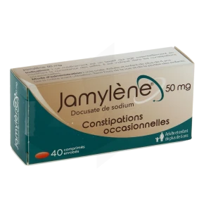Jamylene 50 Mg, Comprimé Enrobé