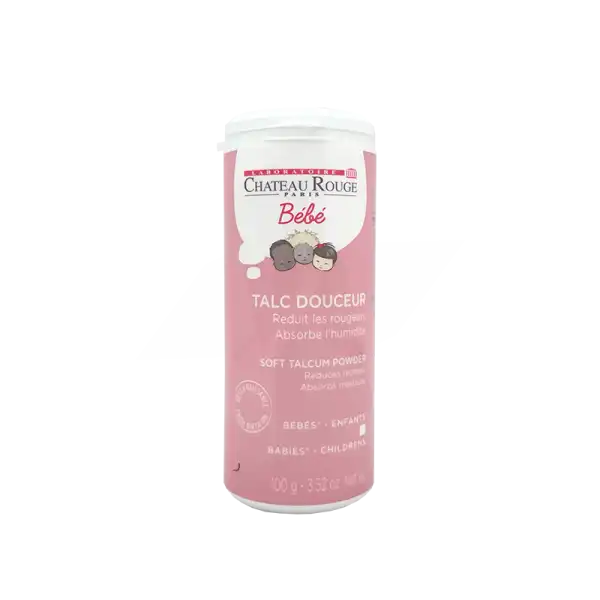 Château Rouge Bébé Talc Protecteur Fl Pdreur/100g