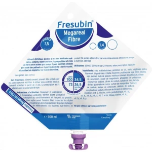 Fresubin Megareal Fibre Nutriment Poche Easybag/500ml