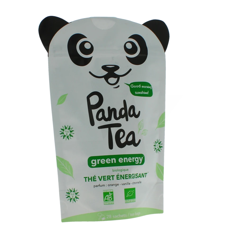 Panda Tea Green Energy 28 Sachets