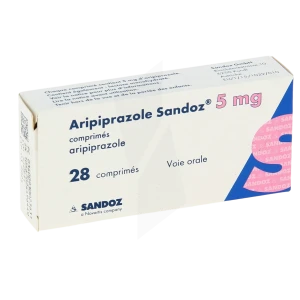 Aripiprazole Sandoz 5 Mg, Comprimé