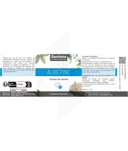 Santane Aubépine Gélules De Poudre De Plantes 200mg B/60