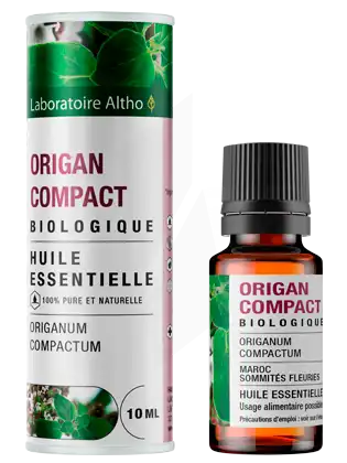 Laboratoire Altho Huile Essentielle Origan Bio 10ml