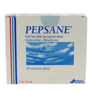Pepsane, Gel Buvable En Sachet-dose