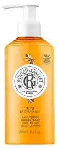 Roger & Gallet Bois D'orange Lait Corps Bienfaisant Fl Pompe/250ml à Aubervilliers