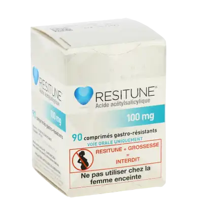 RESITUNE 100 mg, comprimé gastro-résistant Fl/90