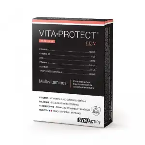 Synactifs Vitaprotect GÉl B/30 à MANCIET